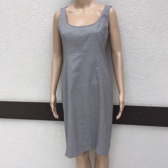 Akris Punto career dress 6 sleeveless wool - Picture 1 of 10